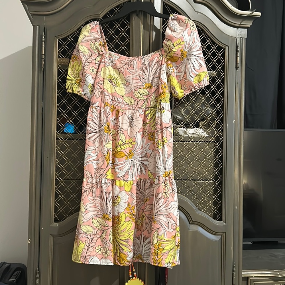 Loft babydoll dress sz 6
